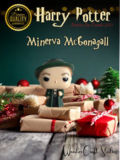 Harry Potter Kinder Joy Funko Pop Estilo Figura Raro MINERVA McGONAGALL 2023