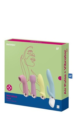 Satisfyer Marvelous Four Anus, Vagina Unisex Vibrationen Silikon Mehrfarbig