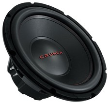 Imagen de Crunch CRW12D4 12" 800 Watt Subwoofer DVC 4 Ohm Car Audio Sub