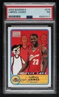 2003-04 Bazooka LeBron James #276 PSA 7 Rookie RC