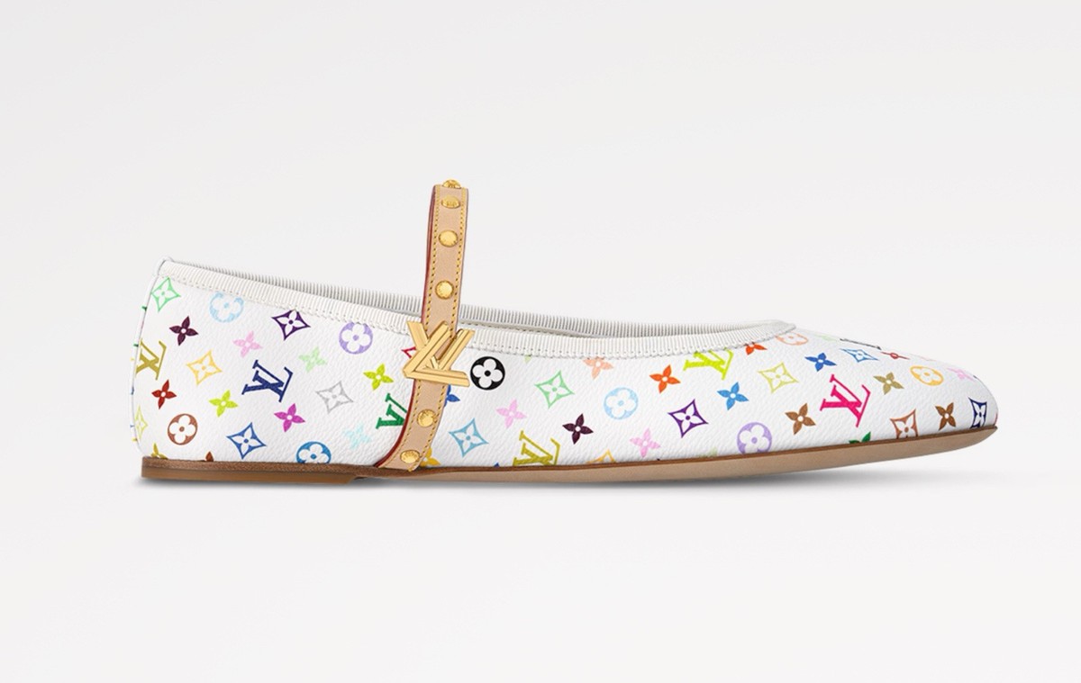 【ルイヴィトン】 LV × TM ロミー バレリーナ ロミー バレリーナ ｜ルイ・ヴィトン 公式サイト - 1ACUKL