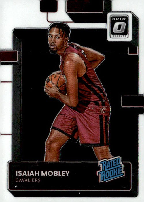 2022-23 Donruss Optic #237 Isaiah Mobley