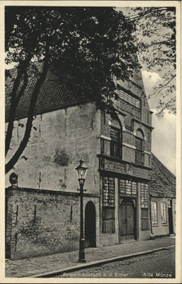 Friedrichstadt Eider Old Coin 