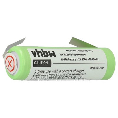 Akku für Philips Extreme FlexCare Essence CleanCare FlexCare+ 2500mAh 1,2V