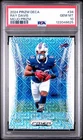 2024 Panini Prizm Deca Football Mojo Ray Davis #34 PSA 10