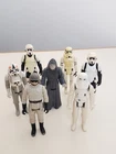 Star Wars 70s-80s Kenner Vintage Empire Action Figure Lot Emperor Storm Trooper
