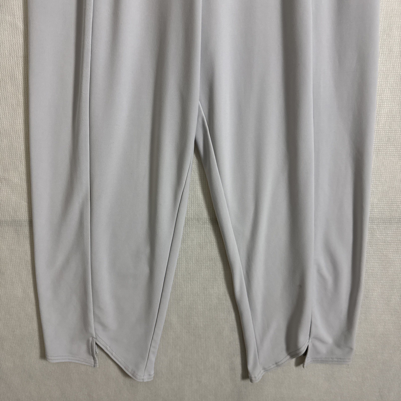 Sympli Women's Size 4 Solid Gray Polyester Straig… - image 5