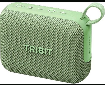 Tribit PocketGo Mini Bluetooth Lautsprecher,20 Std., IP68 Wasserdicht, Bluetooth