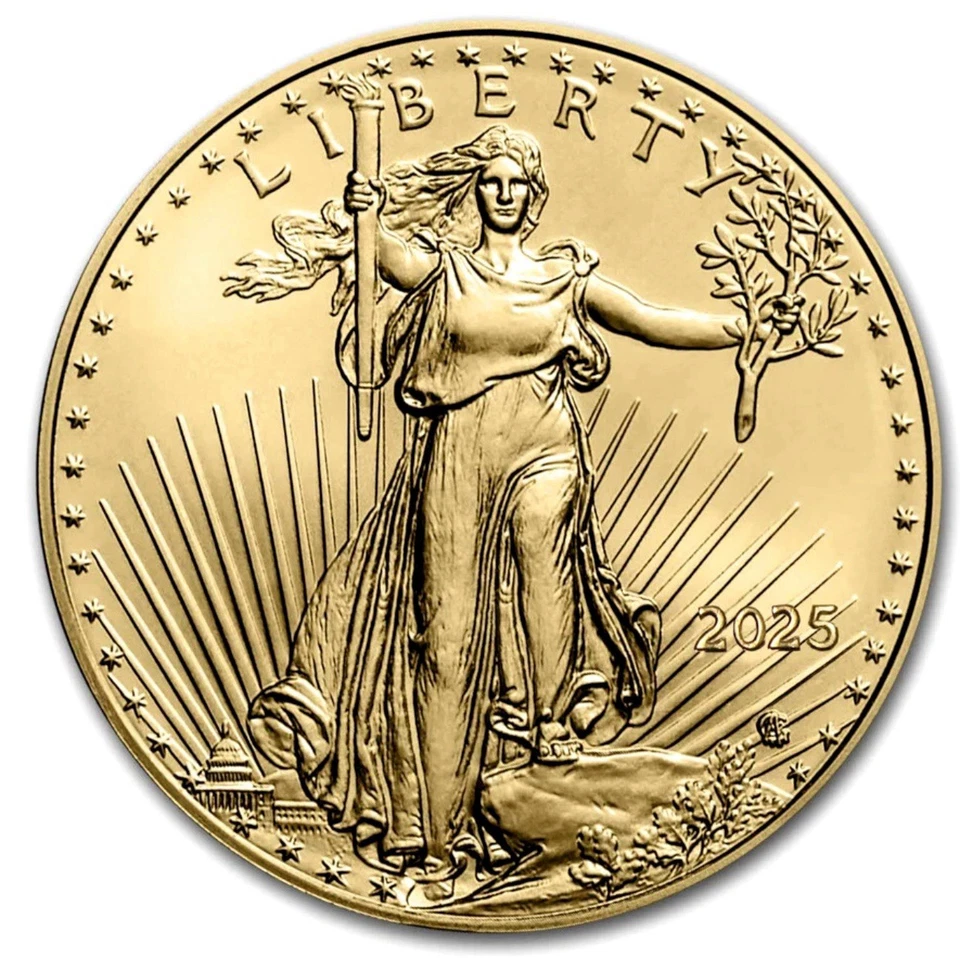 2005 PCGS 1/4 oz Gold Eagle MS70 • First Strike • Investment Grade Bullion - Image 2 of 4