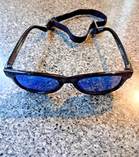 COCOSAND Flexible Baby Sunglasses with Strap Polarized UV Protection for Toddler