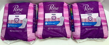 Poise Fresh Protection Pads, 4 Moderate, Long, 48 Total Pads, Disheveled