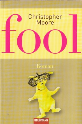 Christopher Moore '' fool '' Roman, Taschenbuch, sehr guter Zustand
