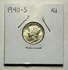 1940-S Mercury Dime 10C Silver - About Uncirculated (AU)