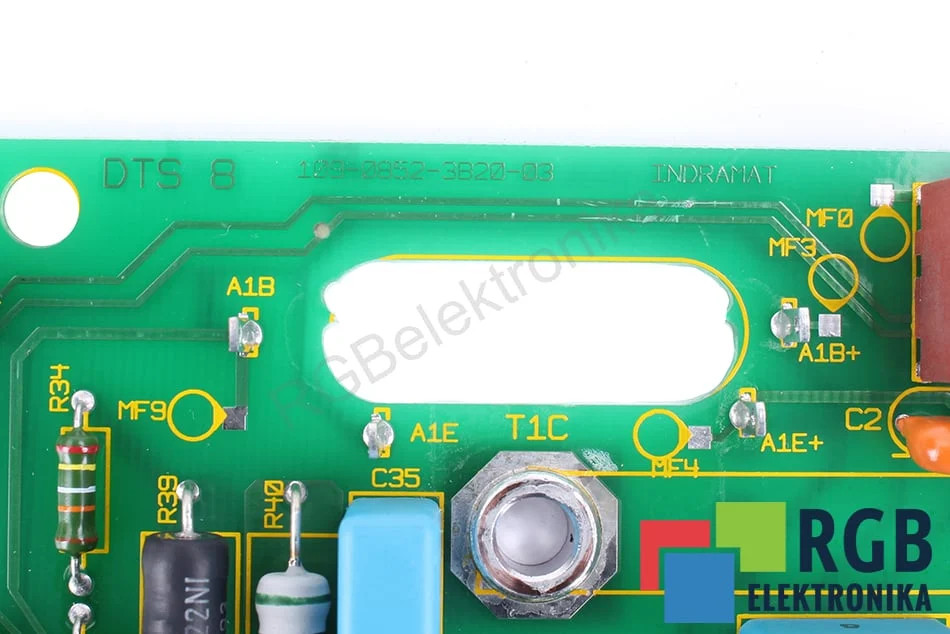 DTS8 109-0852-3A20-03 109-0852-3B20-03 INDRAMAT - Reconditionné - Garantie