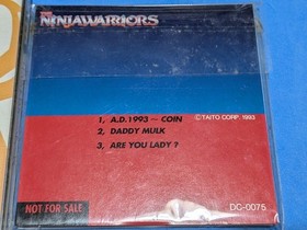NINJA WARRIORS Sega Mega CD Japan Import Free shipping FedEx DHL T-11024