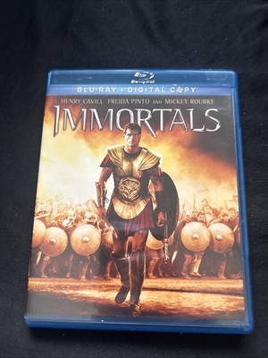 Immortals (2011) Blu-Ray 2 Disc Set  Henry Cavill
