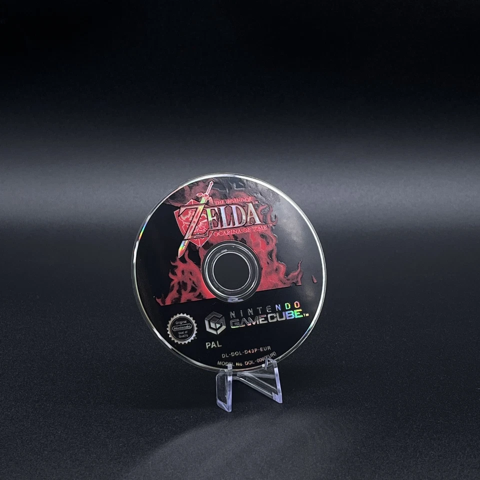 The Legend of Zelda: Ocarina of Time für Nintendo GameCube | Nur Spiel / CD - Bild 2 von 3