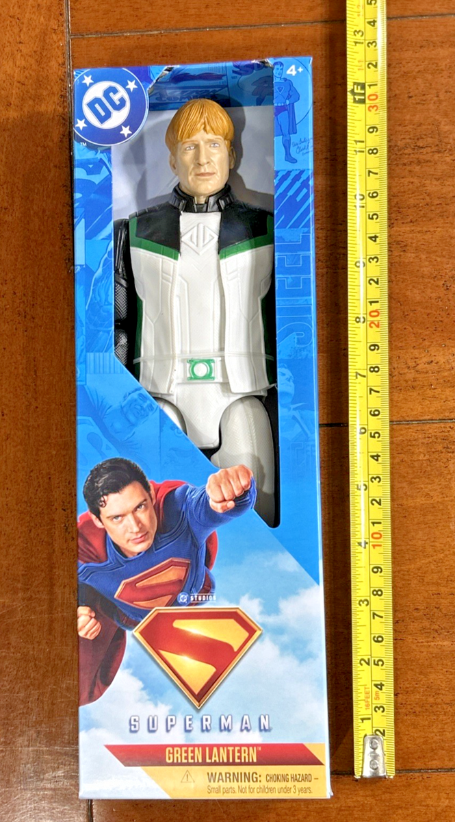 DC Comics Superman Legacy Green Lantern Guy Gardner 12