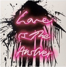 Mr Brainwash Love Is The Answer Small Print