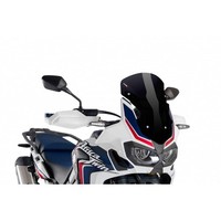 Puig Cupolino Sport FUR Honda Africa Twin Adventure Sports 18-19 Nero
