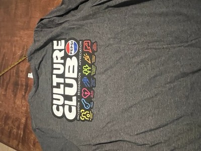 Pepsi Culture T-shirt Men s XL nwot