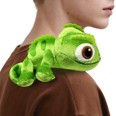 Pascal Chamäleon Kuscheltier, Pascal Shoulder Plüschpuppe, Chamäleon Stofftie...