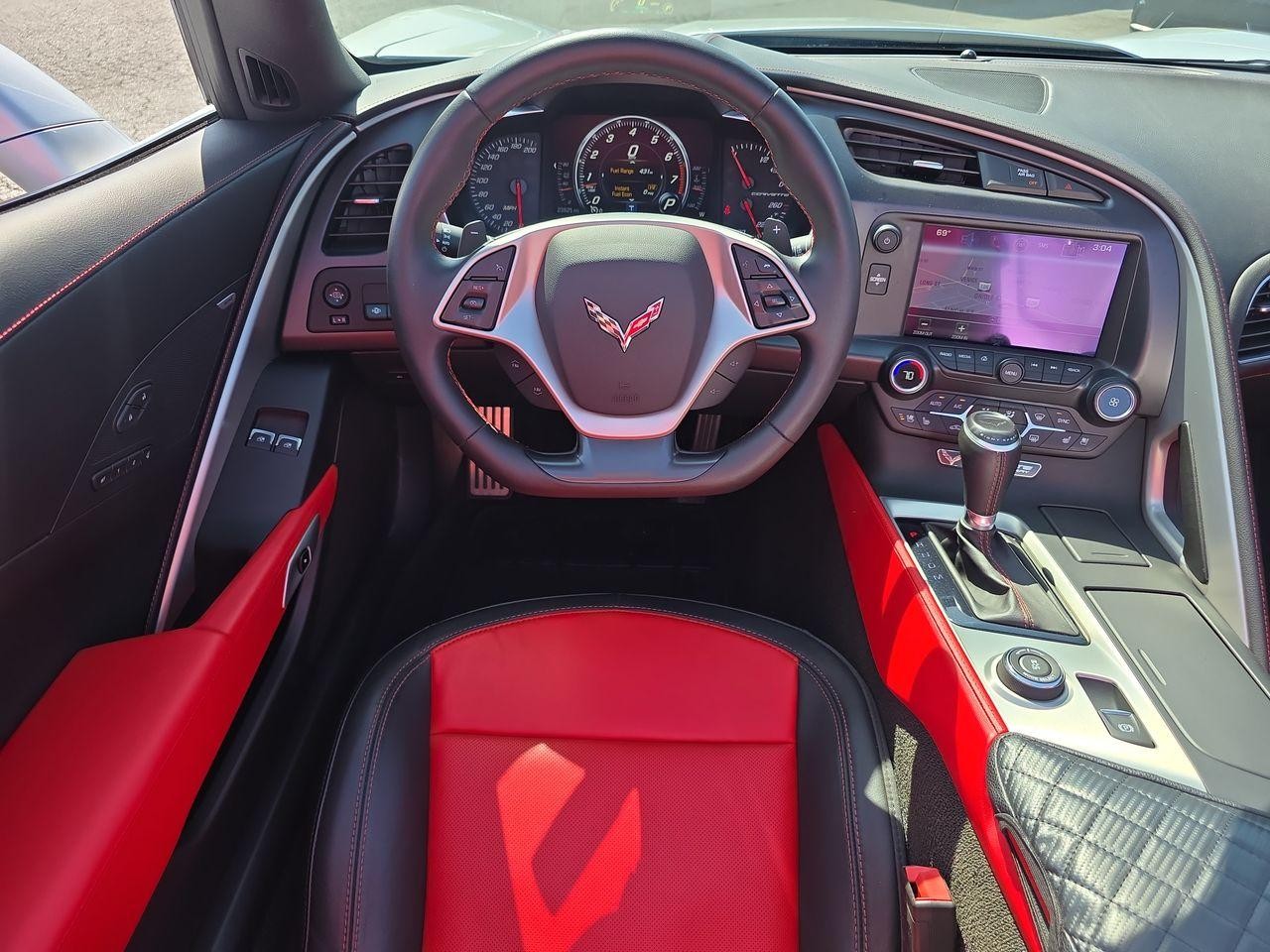 2016 BLADE SILVER METALLIC Chevrolet Corvette   | C7 Corvette Photo 6