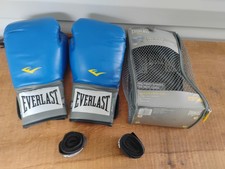 Everlast 2214 Pro Style Blue Training Gloves ...