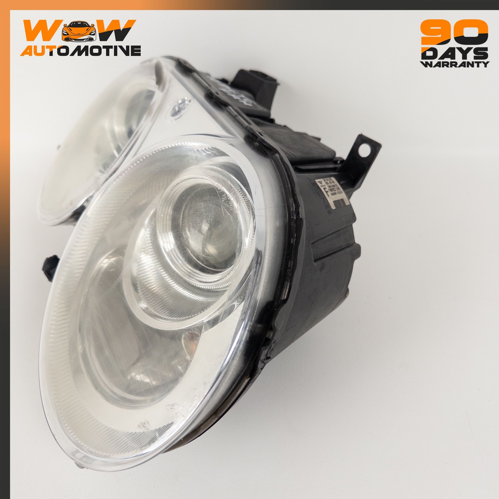 04-13 BENTLEY CONTINENTAL GTC FRONT RIGHT HEADLIGHT LAMP ASSEMBLY XENON OEM
