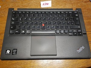 Lenovo ThinkPad X240 -Gehäuse -Oberschale inkl. Tastatur TouchPad FingerPr #6122