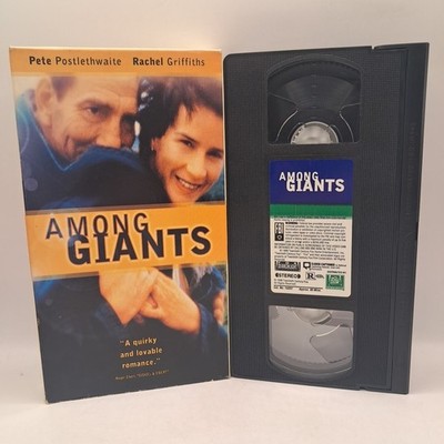 Among Giants (VHS, 1999) Pete Postlewaite, Rachel Griffiths