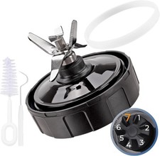 7 Fins Blender Blade Replacement Parts for Ninja,Extractor Blade Assembly Compat