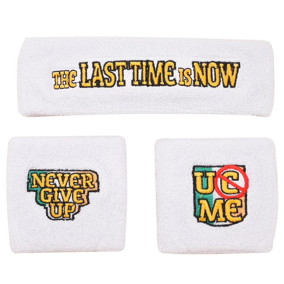 John Cena Farewell Tour Dublin Ireland Towel and Sweatband Set Last Time Is Now - Image 3 of 4