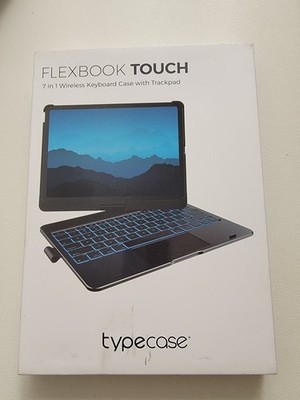 Typecase Flexbook Touch 7-in-1 Keyboard Case Touchpad iPad 10th (10.9) L. Pink 