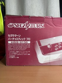 SEGA Saturn Virtua Stick Pro Arcade Controller HSS-0130 Complete Astro City