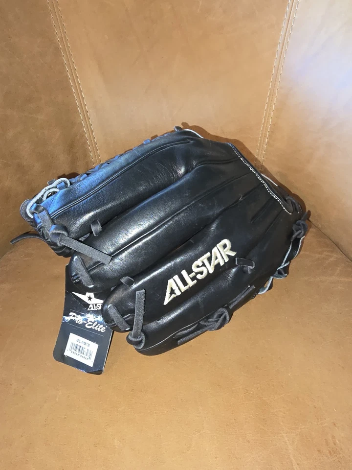 Guante de béisbol All-Star Pro-Elite 11,75 pulgadas FGAS-1175MT - negro Foto 3 de 4