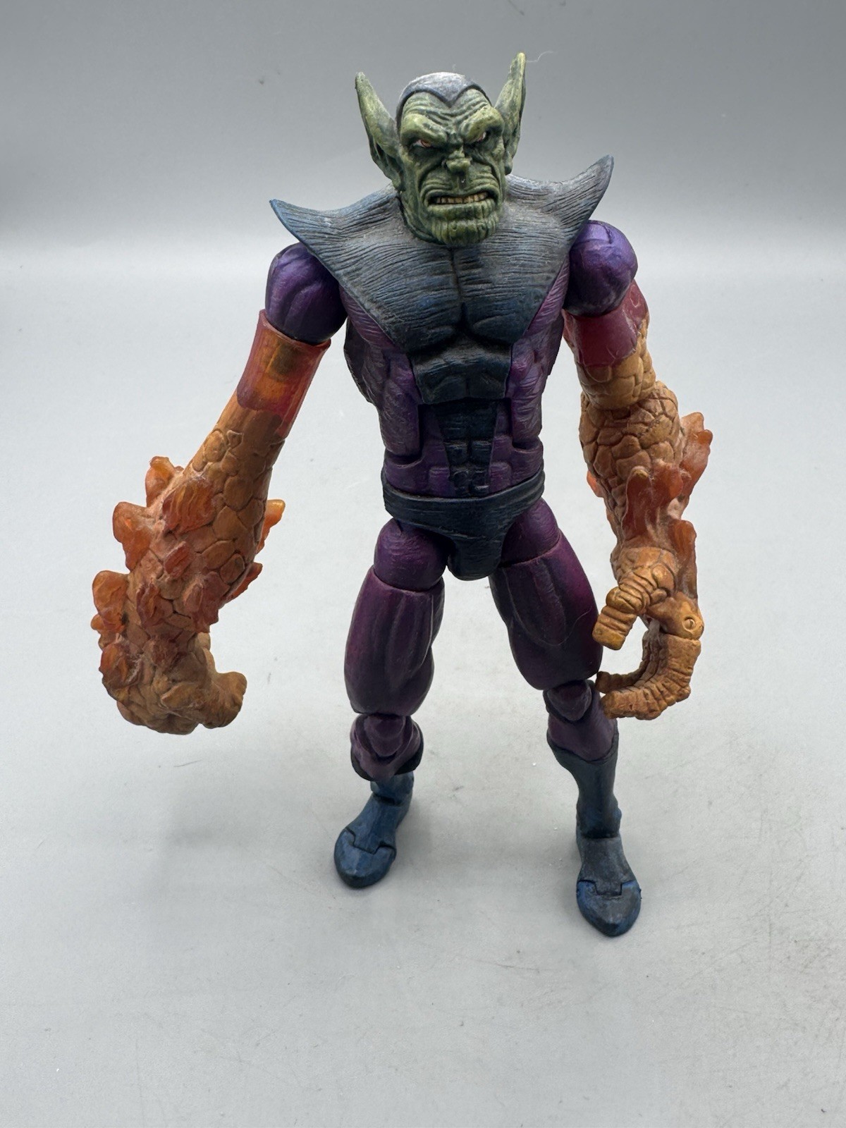 ToyBiz Classic Fantastic Four TRANSFORMING SUPER SKRULL Marvel Legends Figure