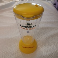 Jimmy Buffett Margaritaville Booze In The Blender Souvenir Collectors Mug Yellow