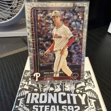 2025 Topps Update Series - Rookie Debut Mick Abel #US270 Diamante Foil (RC)