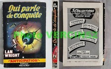 QUI PARLE DE CONQUETE- ANTICIPATION N° 128- EDITION ORIGINALE - TRES BON ETAT