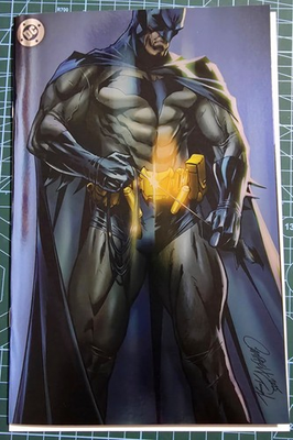#ad BATMAN #1 – Blind As A Bat BAG FOIL VARIANT J. SCOTT CAMPBELL COVERNEW AU $11.30