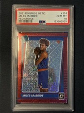 Psa 10 Miles McBride /88 Optic Rated Rookie