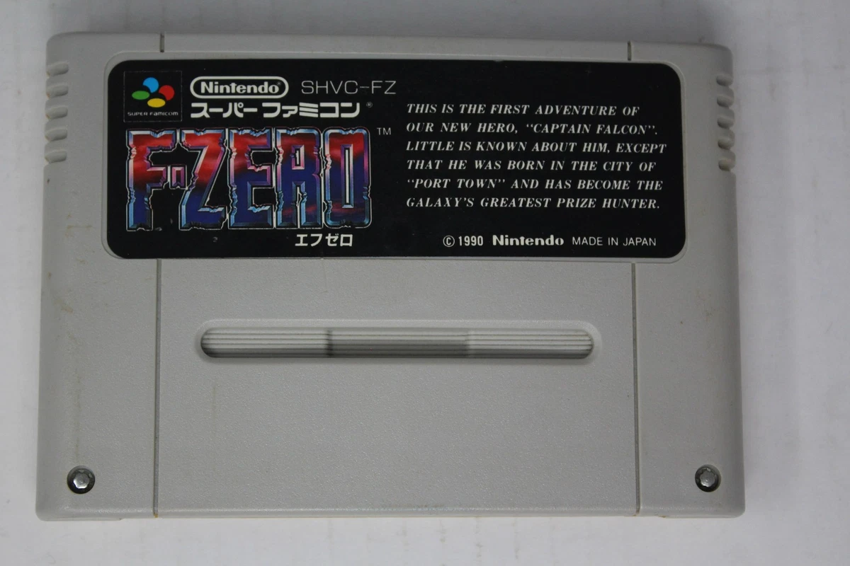F-Zero Video Games for sale | eBay