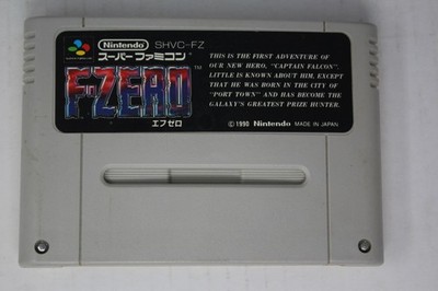 F-ZERO (JPN) Super Famicom (Region Locked)