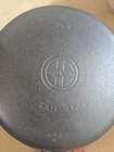 Griswold 699 W #6 Small Block Logo Vintage Cast Iron Skillet Erie -Restored-