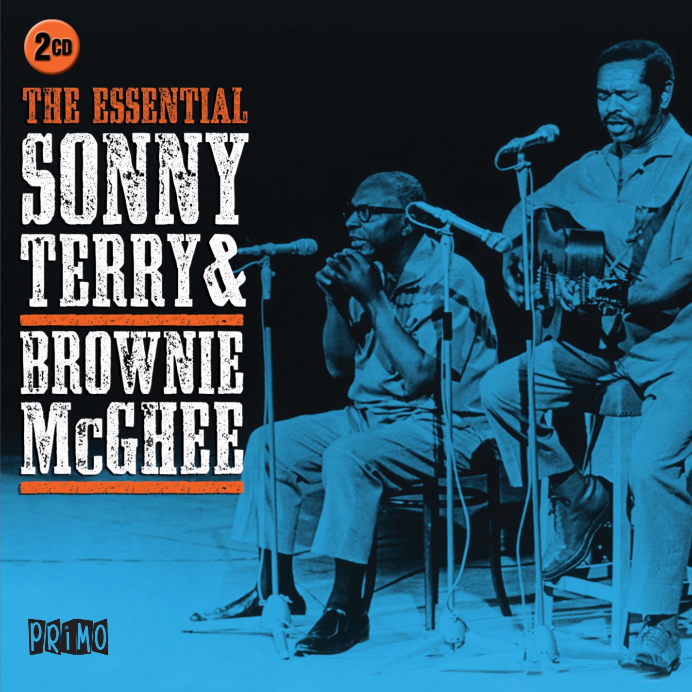 Sonny Terry and Brownie McGhee Essential Sonny Terry & Brownie McGhee Double CD