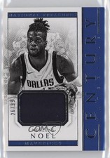 2017 Panini National Treasures Century Materials 26/99 Nerlens Noel #CTM-82 5w7