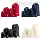 Westford Cotton bags drawstring stuff/gift/laundry storage 6 colours WM115