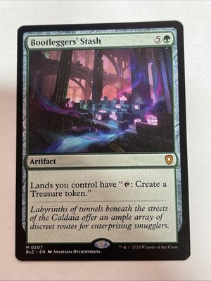 Bootleggers' Stash Commander: Bloomburrow #207 Mythic