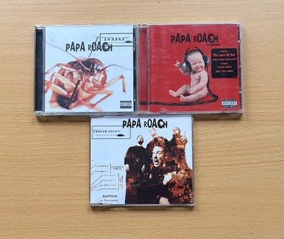 Papa Roach CDs - Infest, Lovehatetradgedy Albums, Last Resort CD Single